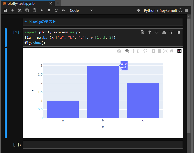 jupyterlab-plotly